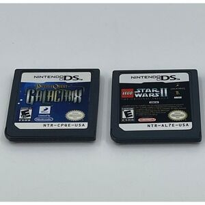 Nintendo‎ DS LEGO STAR WARS II 2 - PUZZLE QUEST GALACTRIX - CARTS ONLY - TESTED